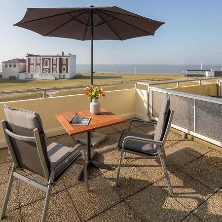 Weststrandblick Norderney Kültér fotó