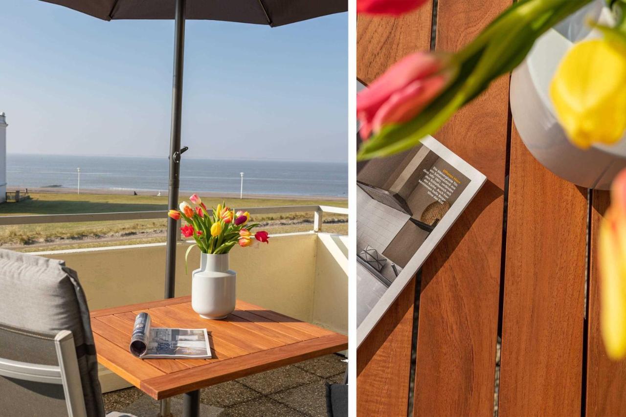 Weststrandblick Norderney Kültér fotó