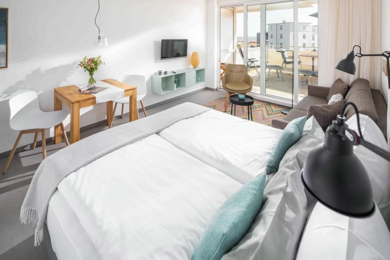 Weststrandblick Norderney Kültér fotó